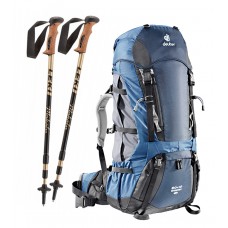 Aircontact 60+10SL + Leki Retro