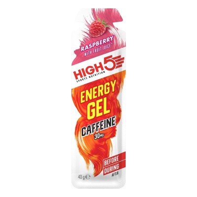 Гель Energy Gel Caffeine Малина 40 г Гель Energy Gel Caffeine Малина 40 г