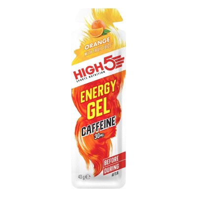 Гель Energy Gel Caffeine Апельсин 40 г Гель Energy Gel Caffeine Апельсин 40 г