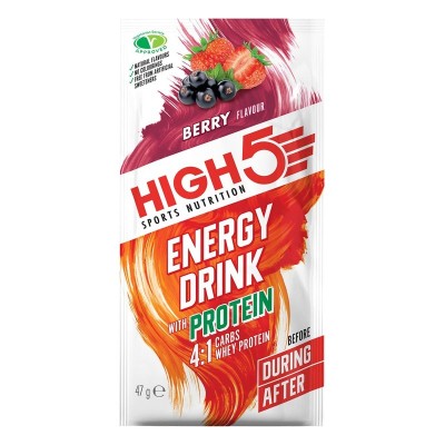 Energy Drink with Protein (4:1) Лісова ягода  47 г Energy Drink with Protein (4:1) Лісова ягода  47 г