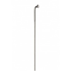 Спицы изогнутые DT champion silver 2.0 x 262 mm х100шт