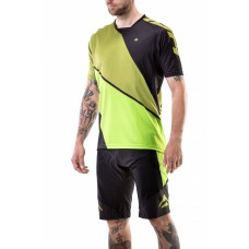 Велофутболка Merida ENDURO SS SHORT SLEEVE JERSEY GREEN/GREEN