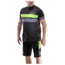 Велофутболка Merida E-TRAIL SHORT SLEEVE JERSEY GREEN/GREY