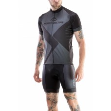 Велофутболка Merida SS Nizza Coolmax Rhombe Grey