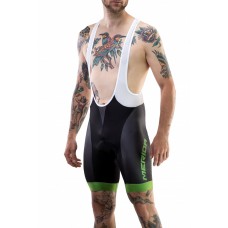 Велошорти Merida BIBSHORT PREMIUM MAN CX green