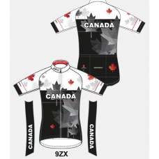 Велоджерси GRN Canada cycling jersey