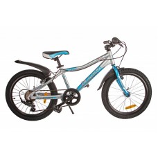 Велосипед LeRock RX20S 20" синий