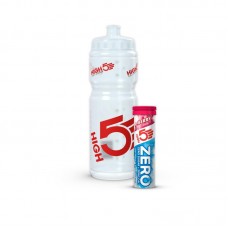 Набор фляга и изотоники Bottle 750ml - ZERO Лесная ягода (10 табл.)