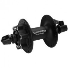 Втулка передняя Shimano Deore HB-M525, 36 отверстия,под 6 болтов, черный